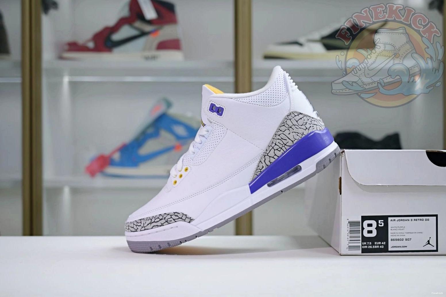 OG RETRO AIR JORDAN 3 1213